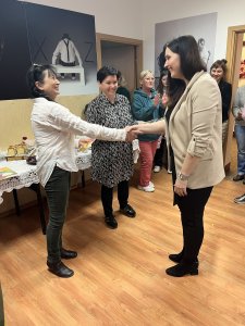 Wręczenie nagród w konkursie kulinarnym